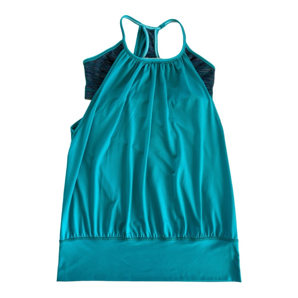 Lululemon Women's No Limit Tank Blue Size 8 - Picture 3 of 11